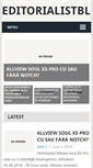 Mobile Screenshot of editorialistblog.com